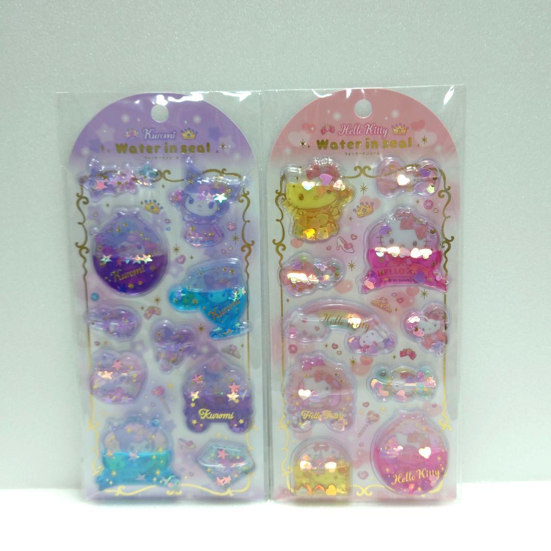 新品☆サンリオキャラクター・シールセット