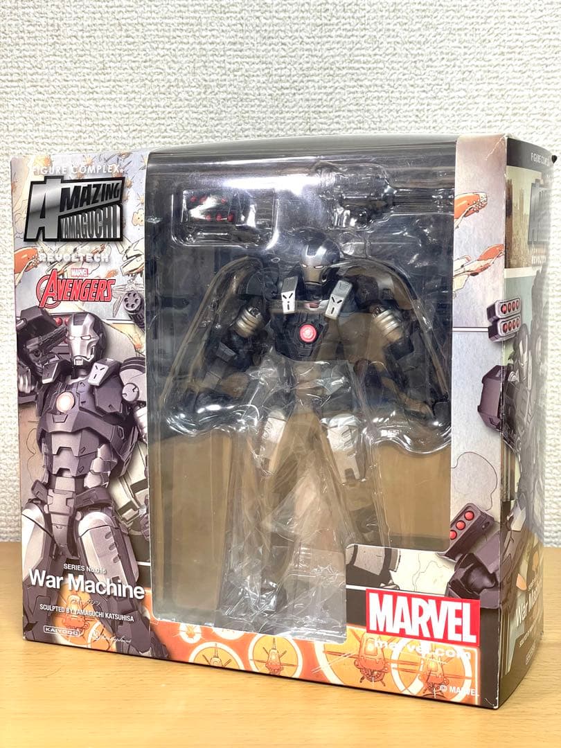 【海洋堂】アメイジングヤマグチ ウォーマシン リボルテック WarMachine