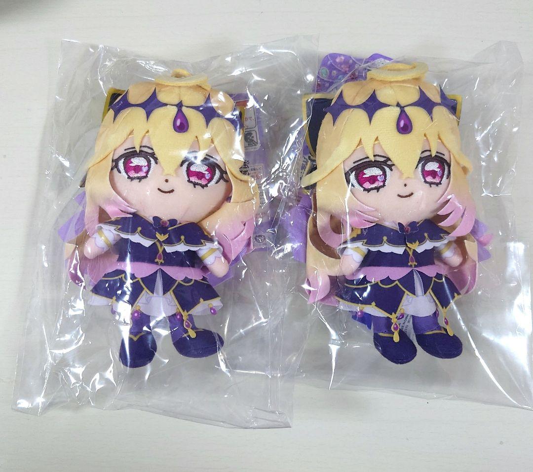 名探偵プリキュア キュアフレンズぬいぐるみ キュアアルカナシャドウ　2個セット