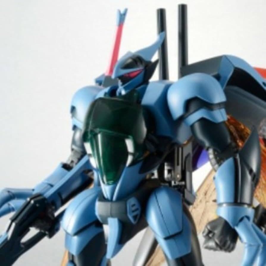 ROBOT魂 オーラバトラー ビルバイン（迷彩塗装Ver.） 聖戦士ダンバイン