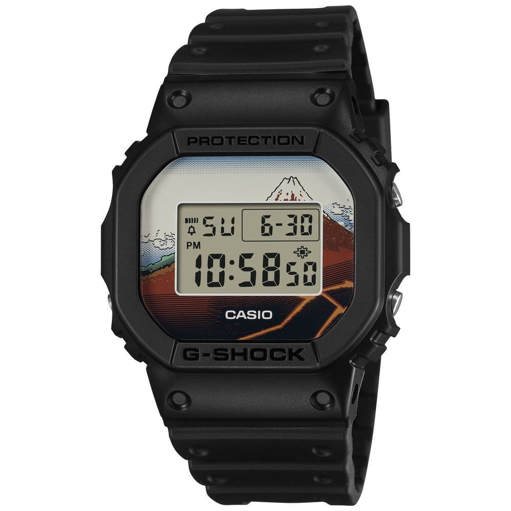 G-SHOCK 葛飾北斎 山下時雨 DW-5600KHSH25-1JR