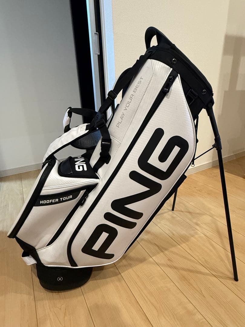 【日曜限定値下げ】PING HOOFER TOUR ゴルフバッグ
