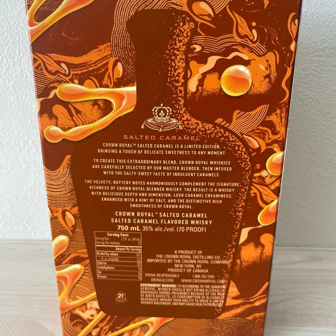 Crown  クラウンローヤルウィスキー Salted Caramel