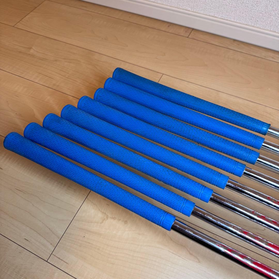 Mizuno JPX 850 アイアンセット5〜9,P,G,S／8本