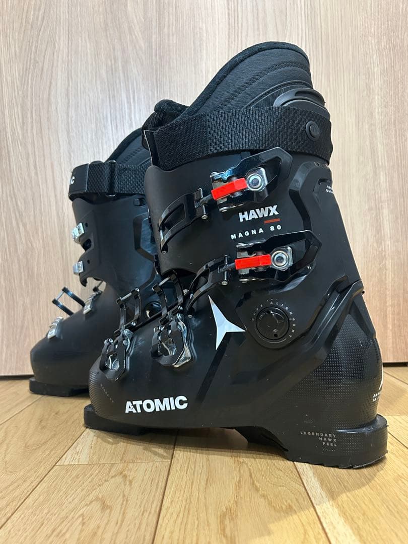 スキー ATOMIC Hawx Magna 80 27.5cm 315mm 23-24