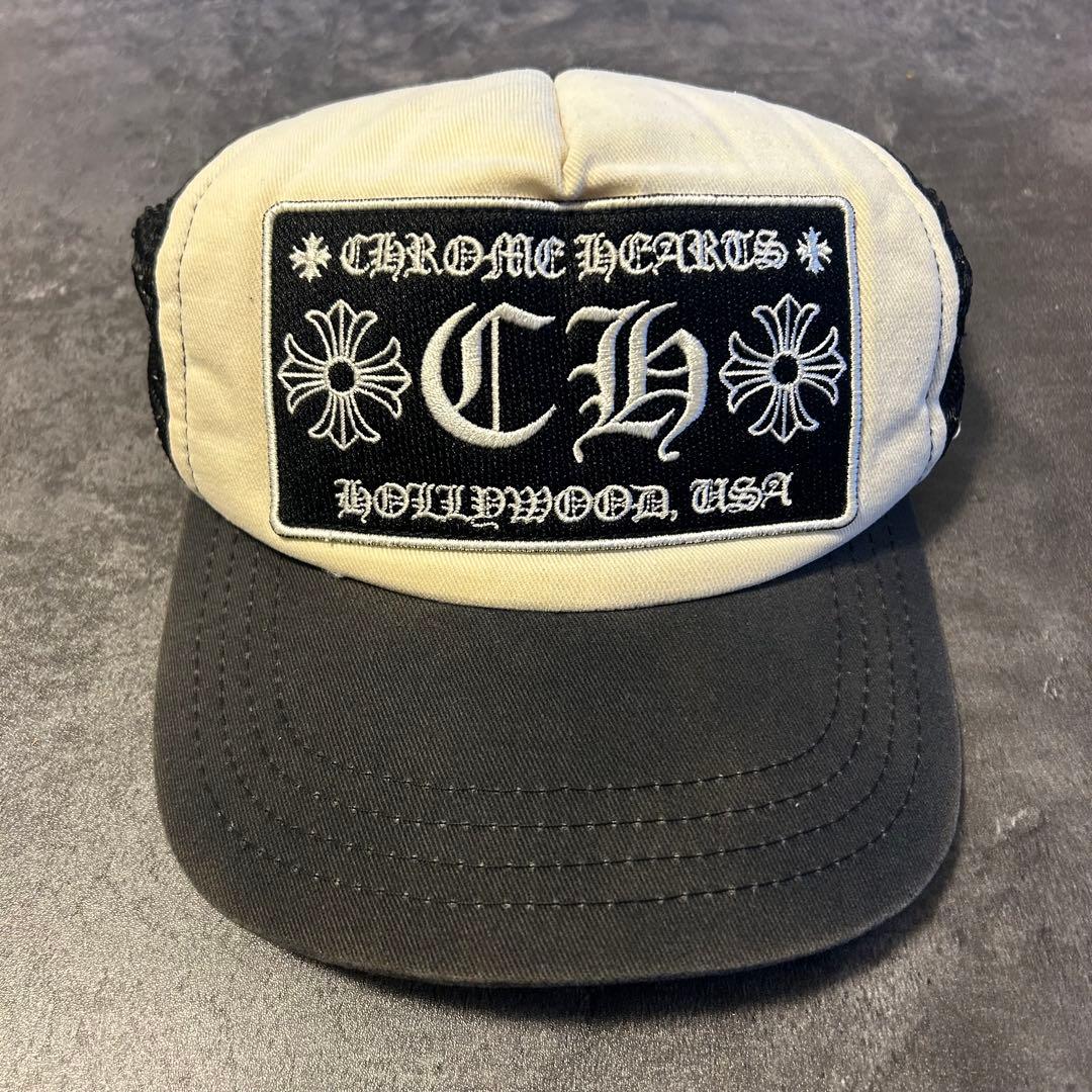 chrome hearts クロムハーツ　メッシュキャップ