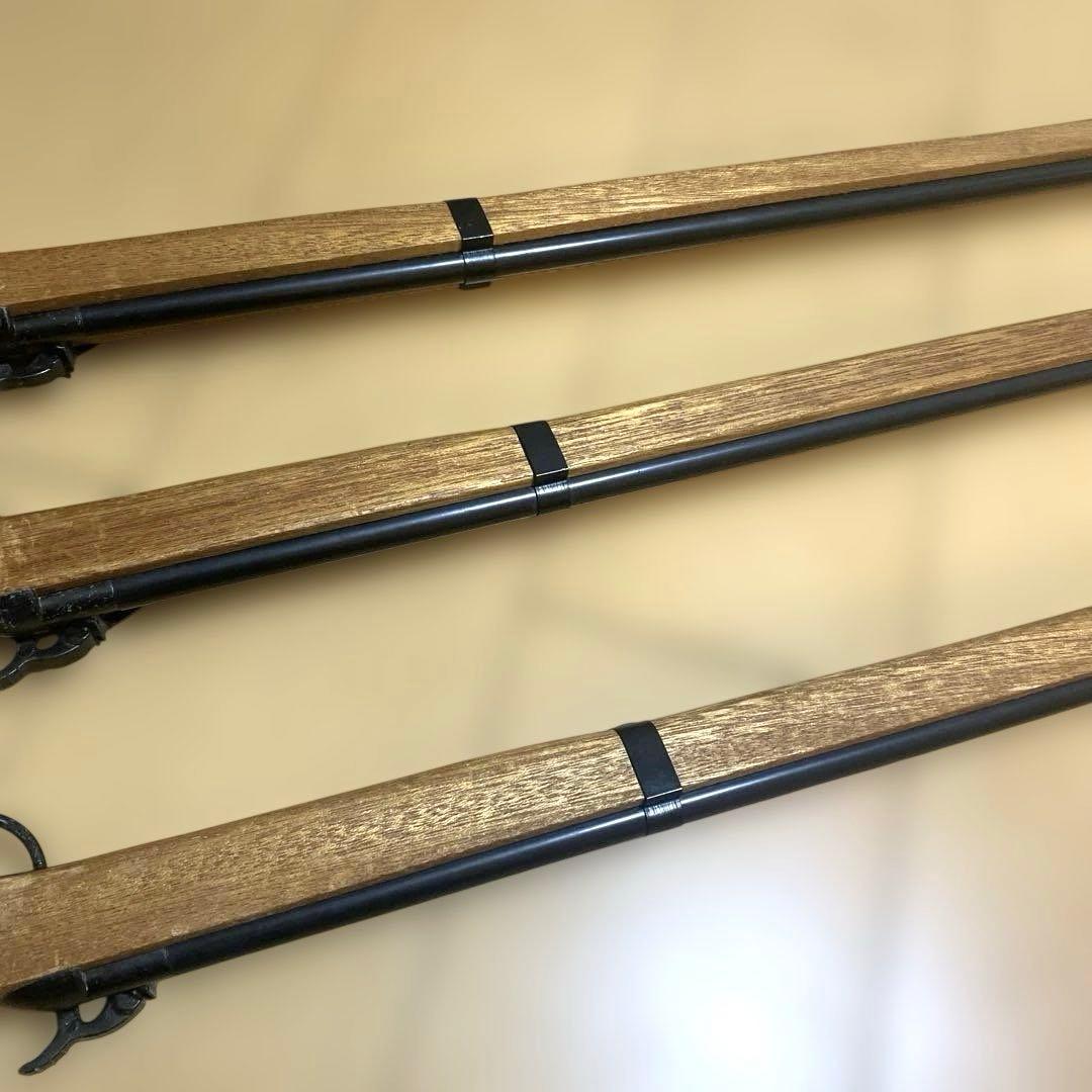 MARUSHIN マルシン 古式銃 木製ストック アンティーク バラ売り可