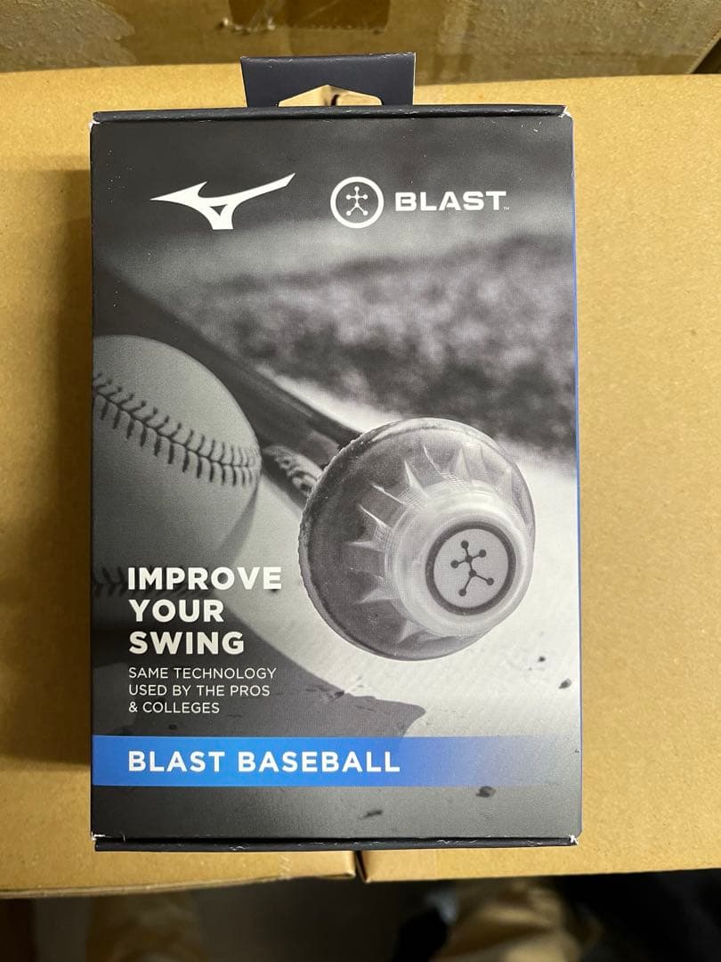 y*i様 BLAST BASEBALL ミズノ　スイング解析機器