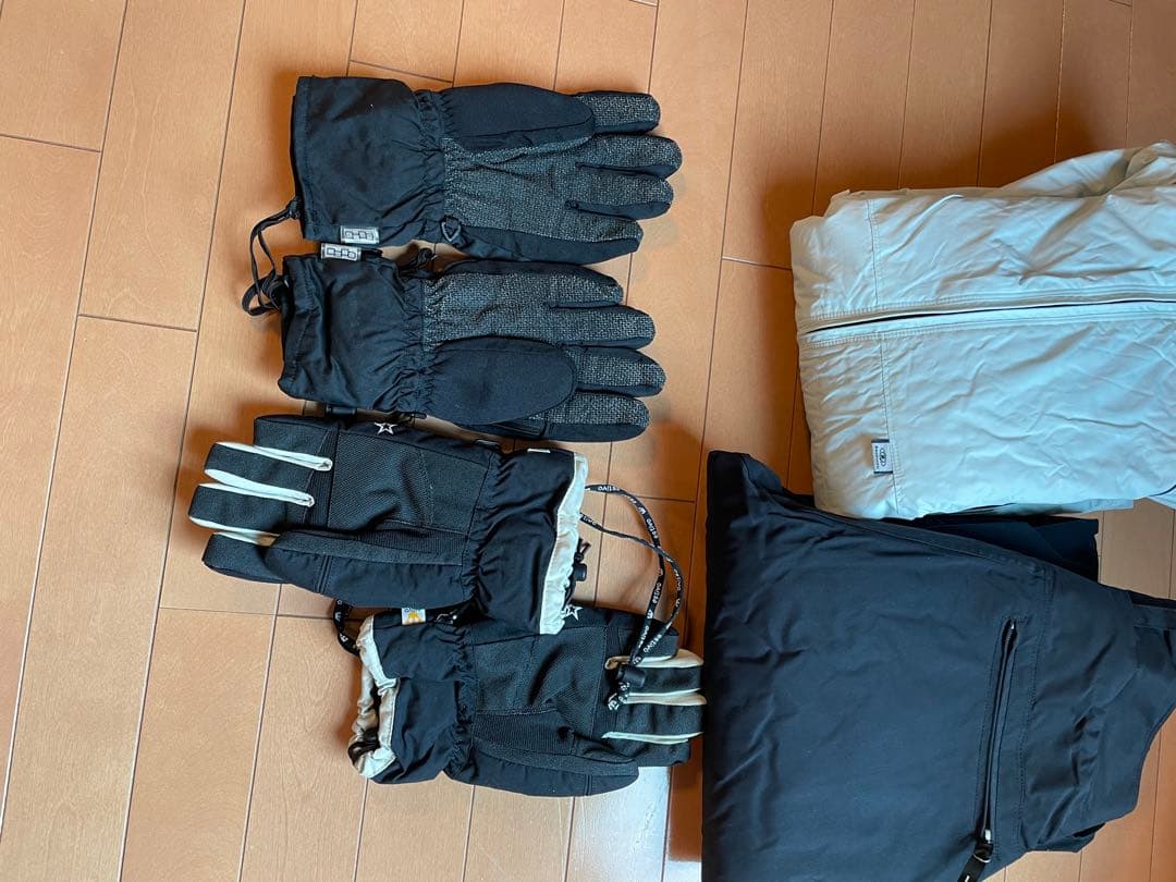 SALOMON スノーボードウェアセット