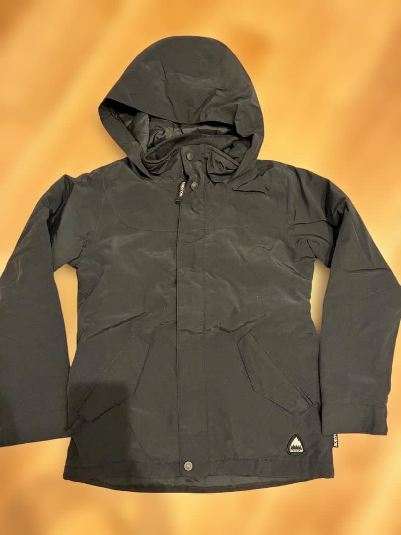 BURTON ガールズ　スノボジャケット　フード付き