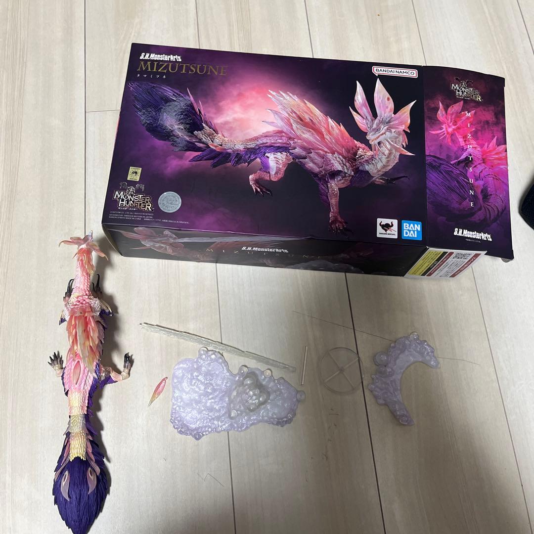 ジャンク品 タマミツネ フィギュア S.H.Monster Arts