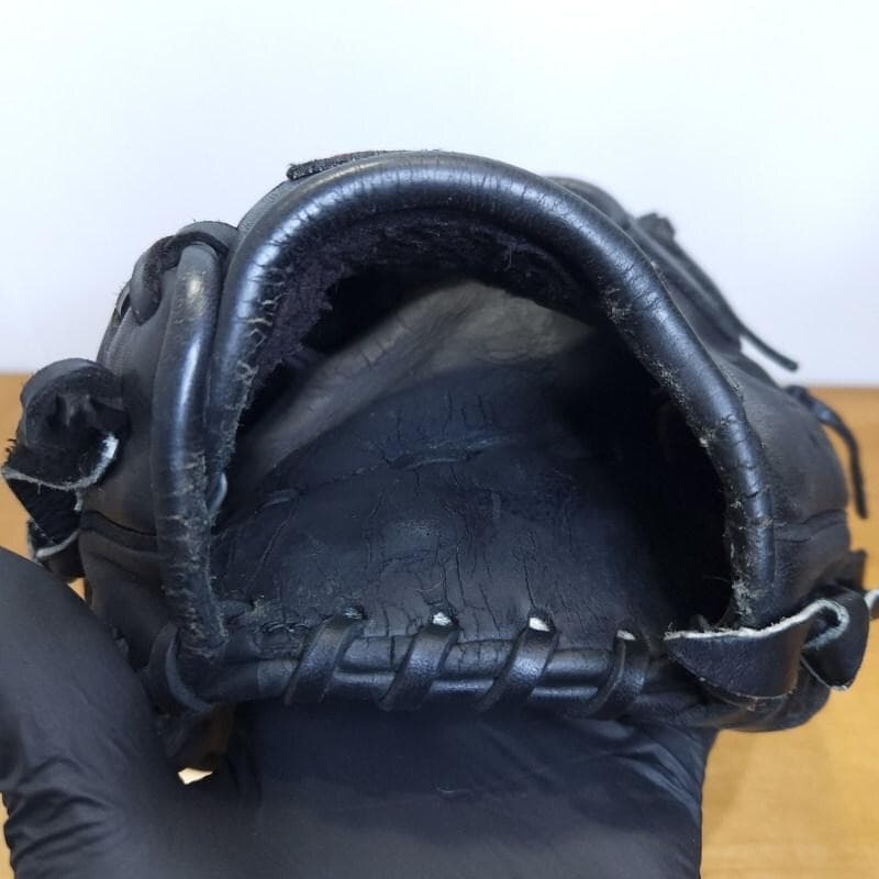ミズノ スプレモ 限定モデル Mマークラベル 三塁用サイズ 内野用 軟式グローブ
