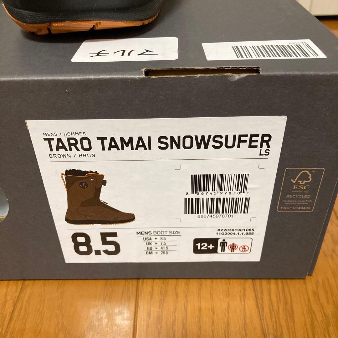スノーボード 24-25 K2 TARO TAMAI SURFER LS