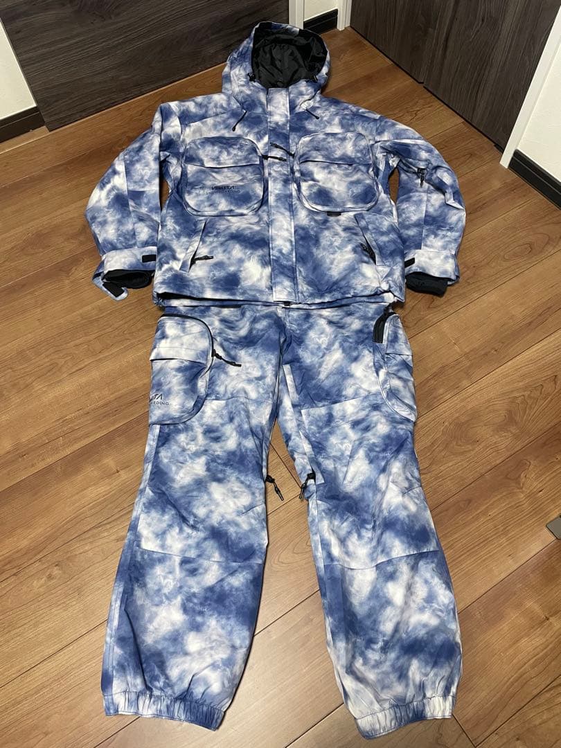 NIKITA RIPSTOP POCKET スノーボードウェア レディース M