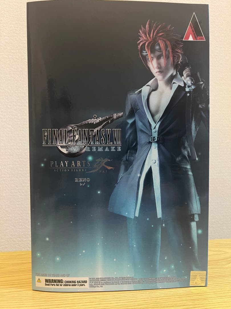 PLAYARTS改 FF7 リメイク　レノ　フィギュア