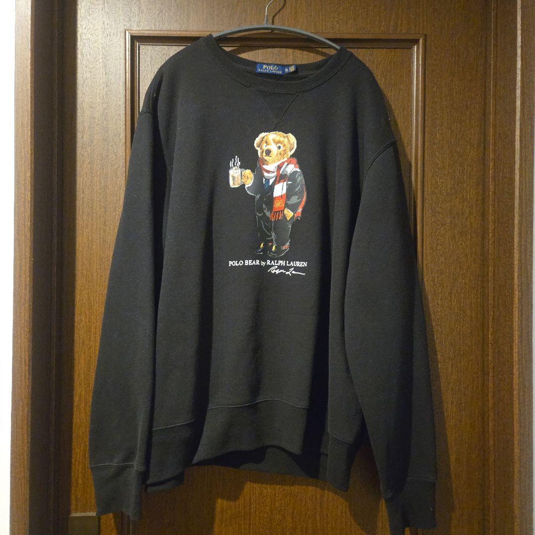 Ralph Lauren Polo Bear スウェット ブラック