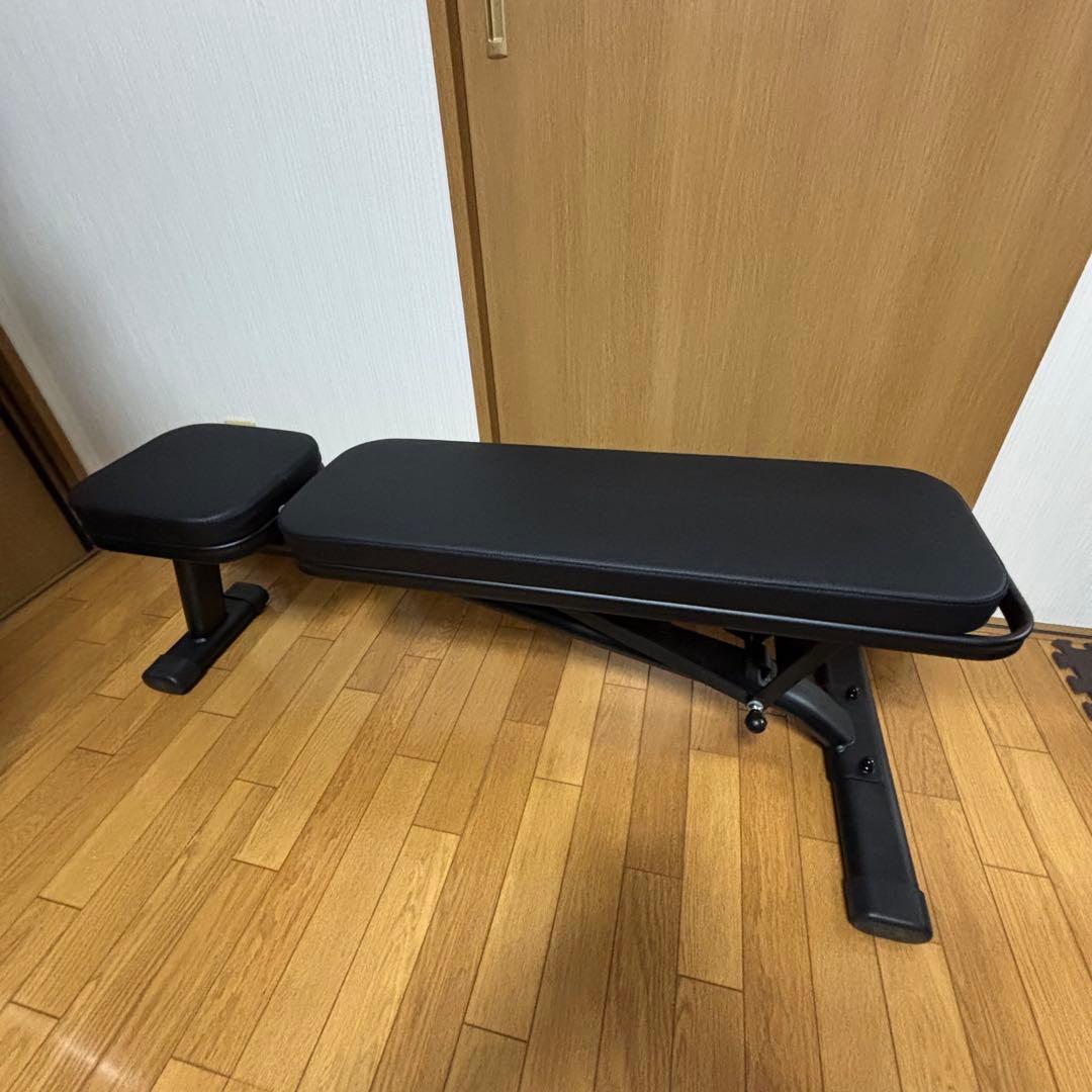 LEADING EDGE トレーニングベンチ ブラック