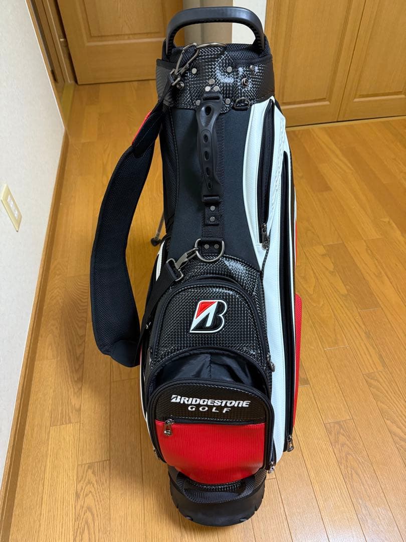BRIDGESTONE ゴルフキャディバッグ