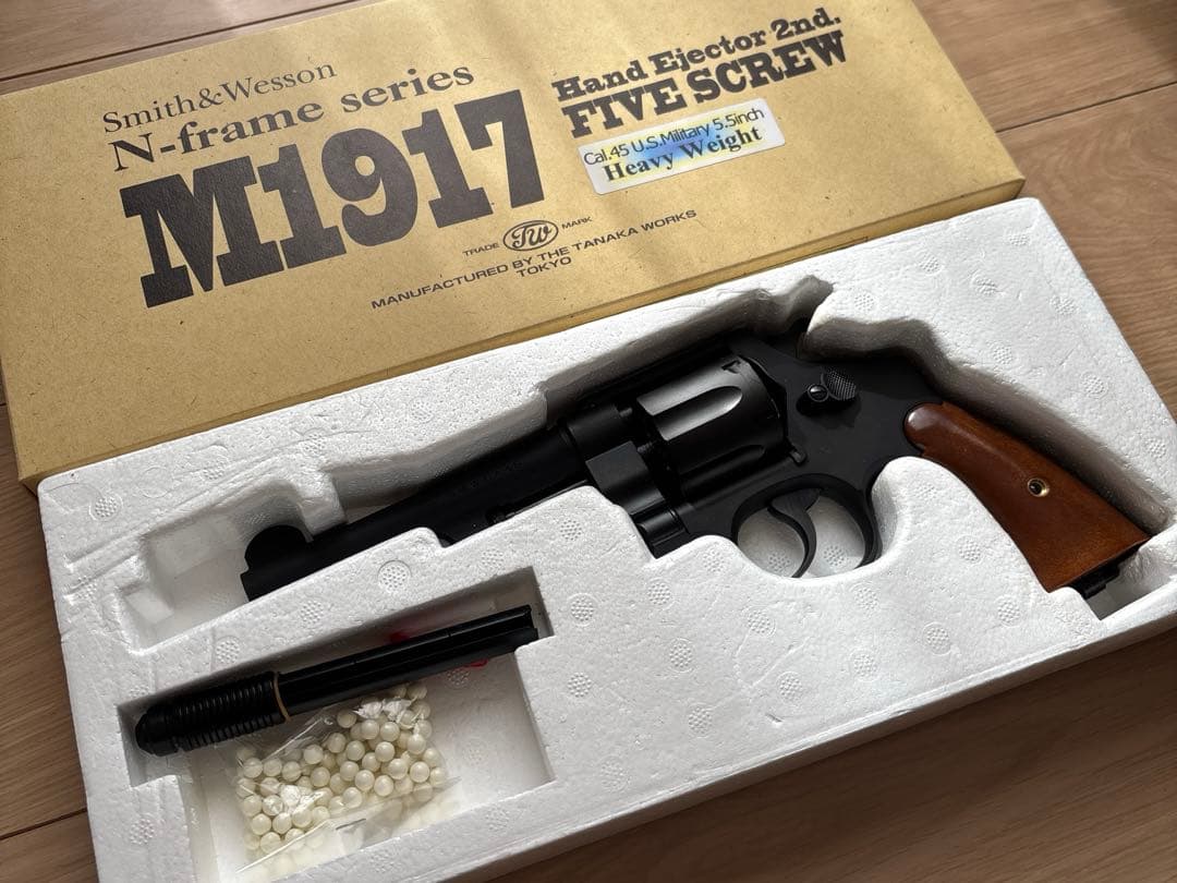 タナカワークス Ｍ１９１７ ＨＷ　ガスガン