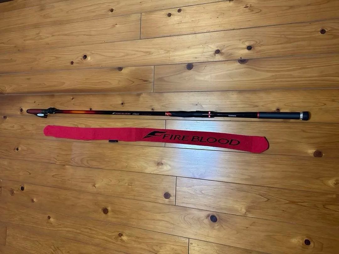 ロッド SHIMANO FIRE BLOOD GURE SURVEYOR 1.7-530