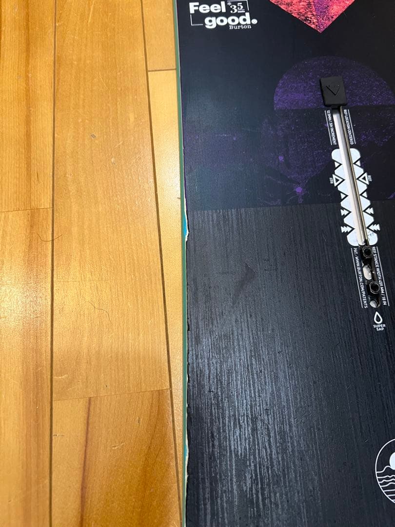 タイムセールBurton Feel good スノーボード