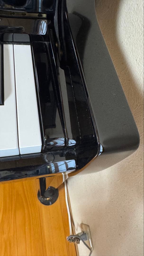 KAWAI K400 アップライトピアノ 黒 88鍵