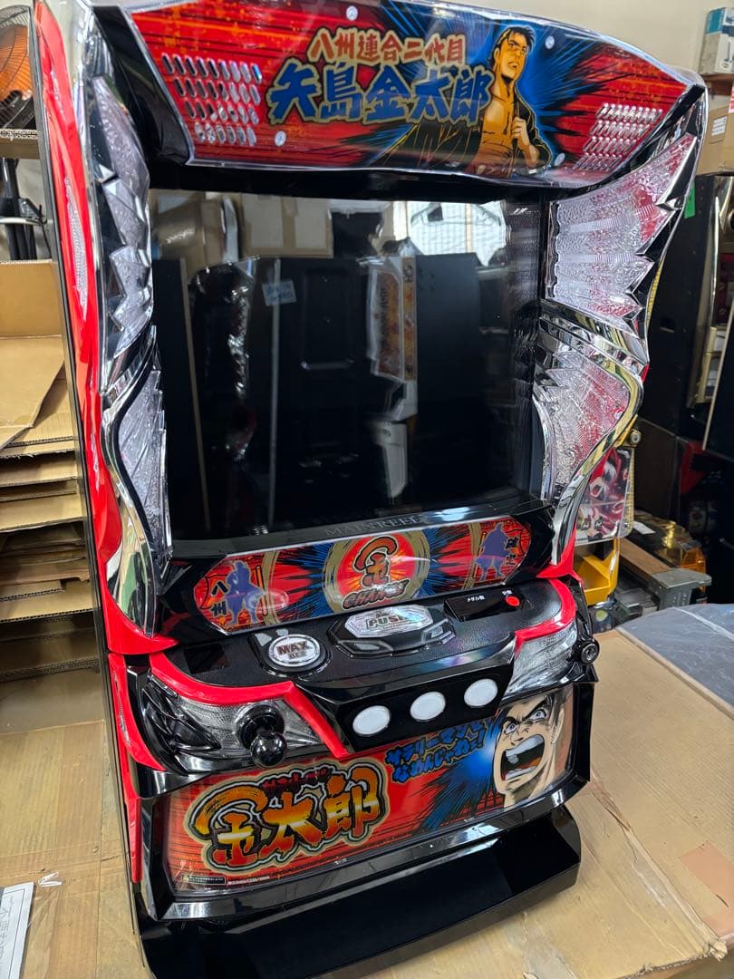 Ｌスマスロサラリーマン金太郎ＥＴ（L サラリーマン金太郎） スマスロ　実機