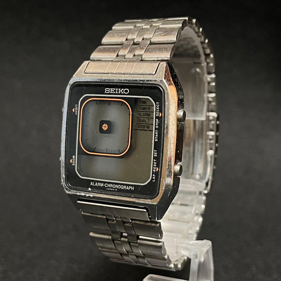 SEIKO セイコー デジボーグ G757-4050 ヴィンテージ 腕時計