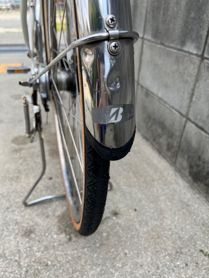 【送料込み】ブリヂストン　アルベルト　通学自転車 27インチ