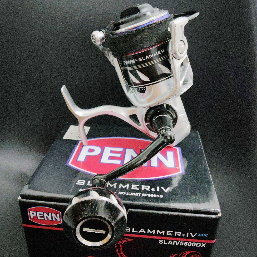 PENN SLAMMER IV DX 5500DX スピニングリール