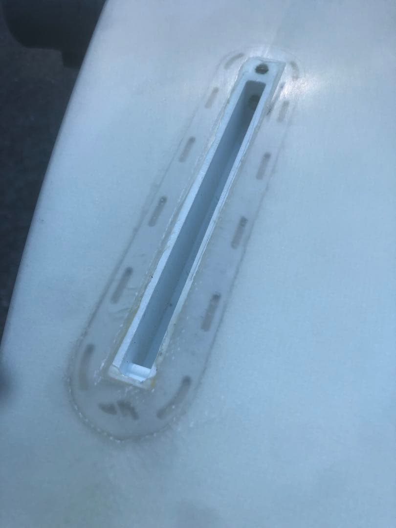 Wayne Rich “The egg” Twin fin 7’2”