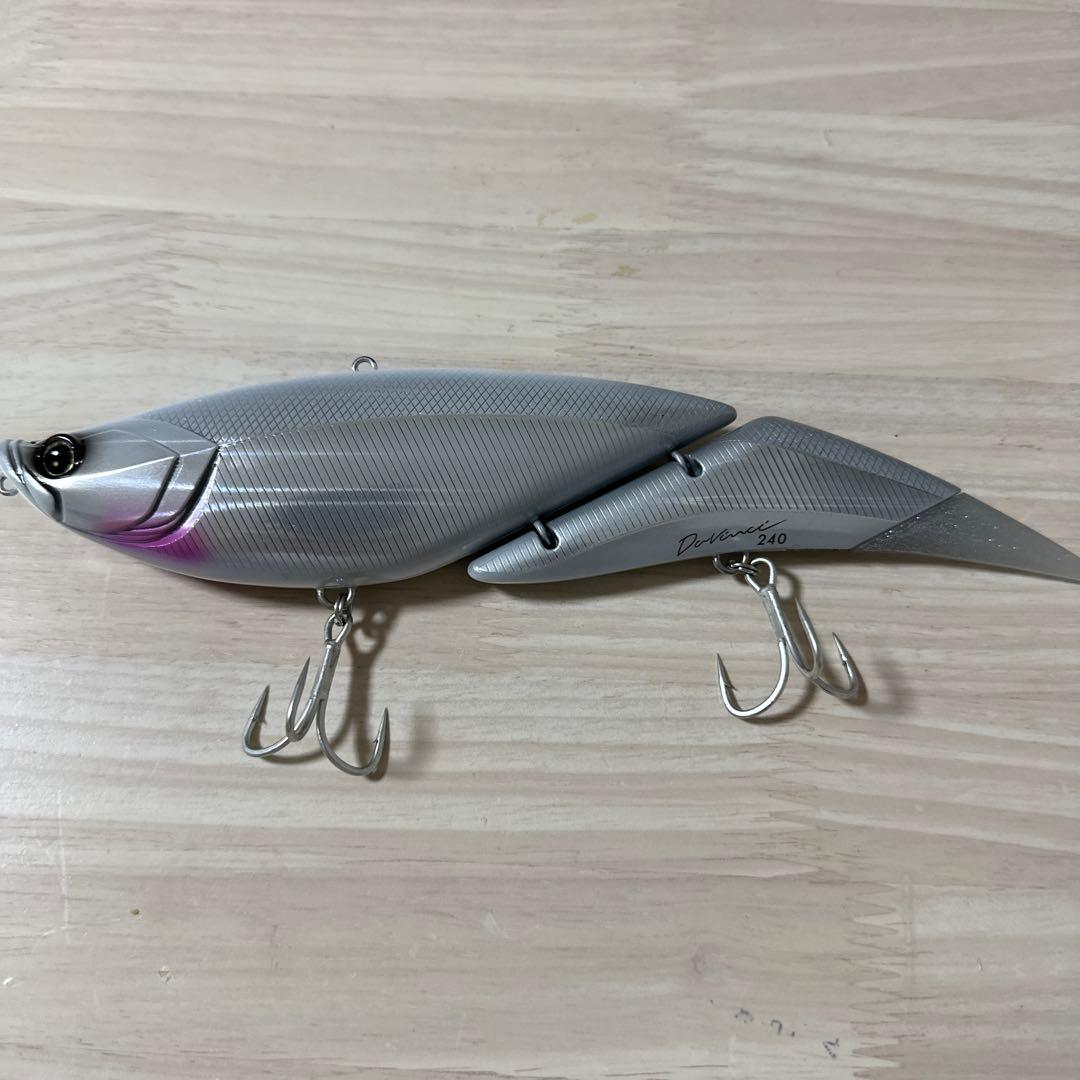 エレメンツ　ダビンチ240 da vinci 240 Laser ルアー