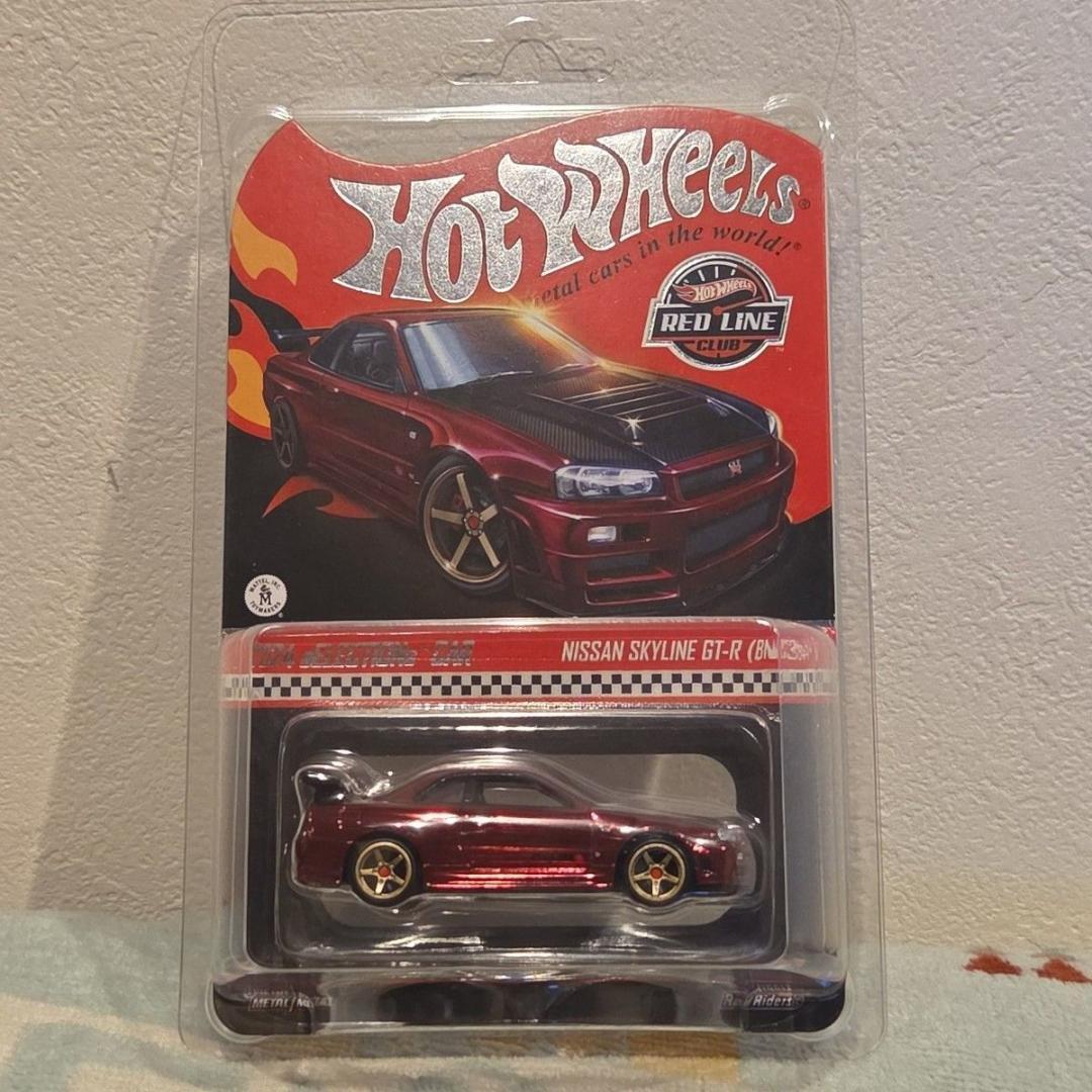ホットウィール スカイライン GT-R sELECTIONs RLC限定