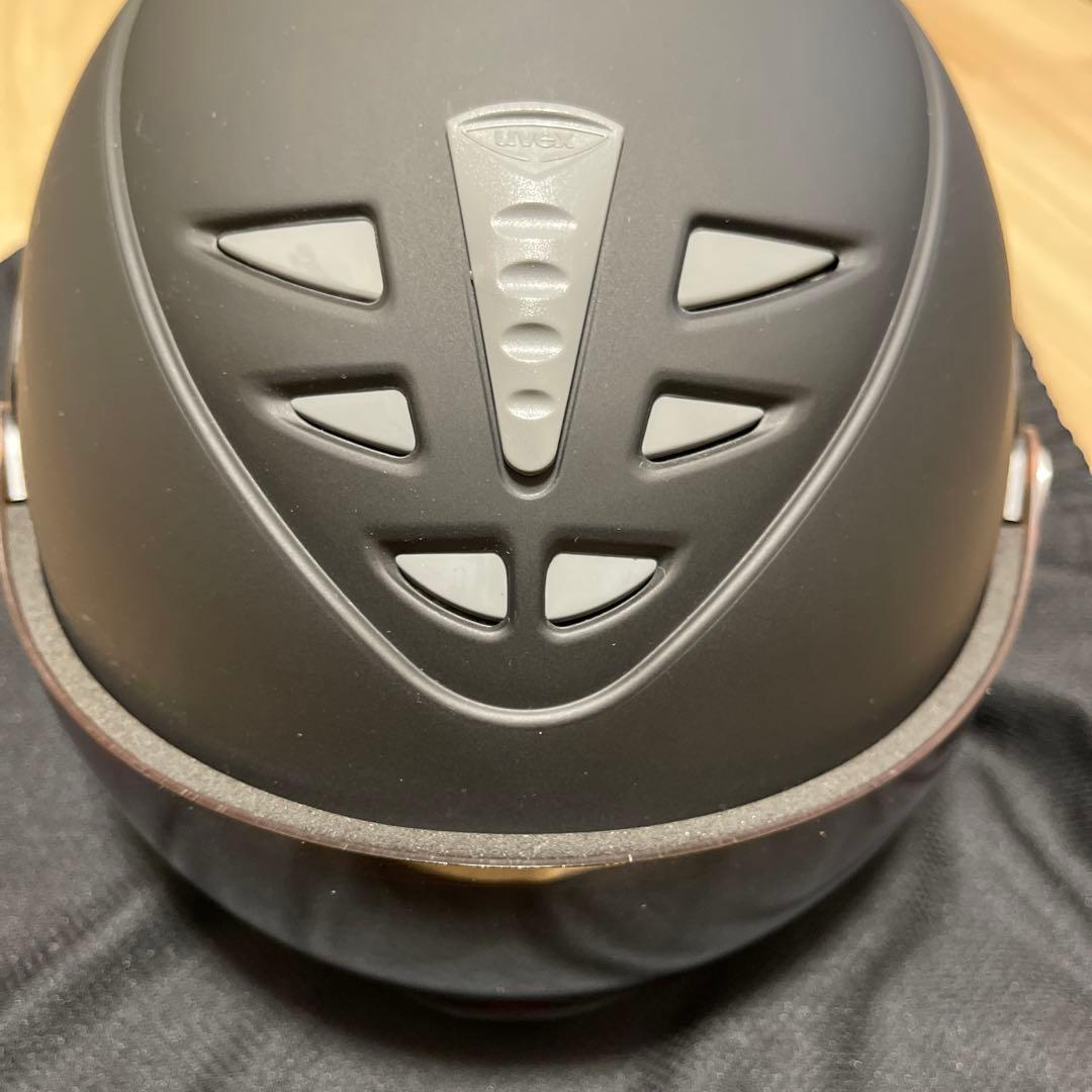 kabbｕｖｅｘｈｌｍｔ３００５７〜５９ｃｍブラックマットバイザー付き