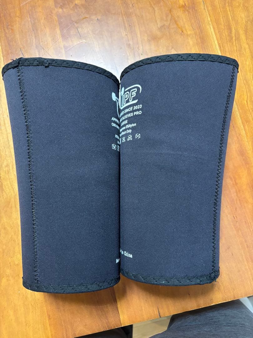 美品 鬼 プロ系 ニースリーブ S級 Lサイズ　(ONI)