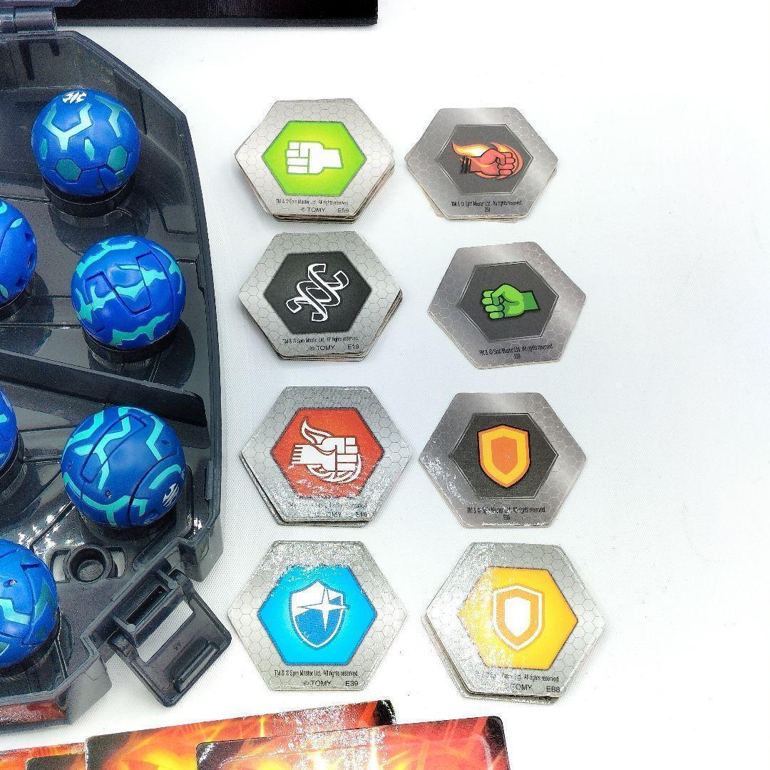 爆丸 レア 初期 28mm含む 14個セット カード ケース付き BAKUGAN