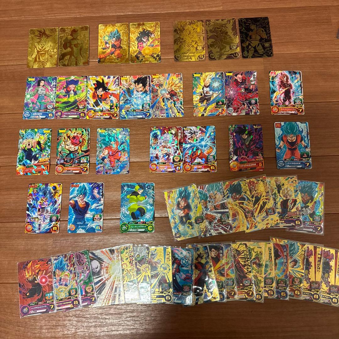 ドラゴンボールヒーローズ　引退品　即買い⭕️ 値下げ⭕️