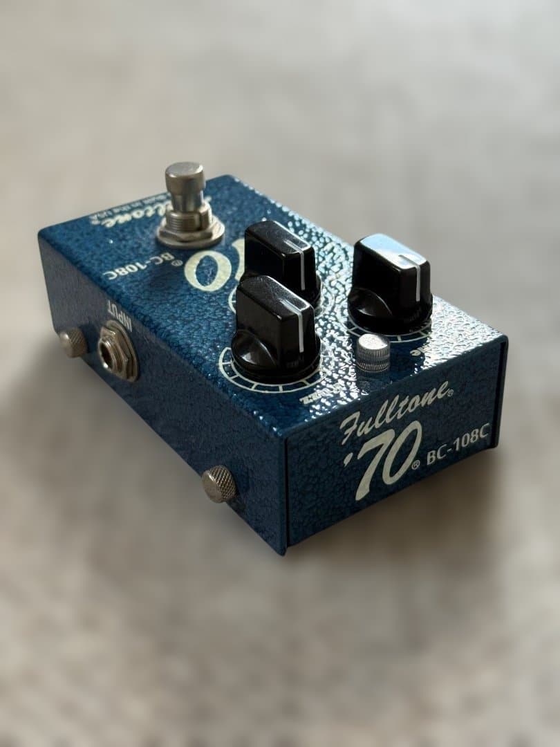Fulltone '70 BC-108C ファズペダル