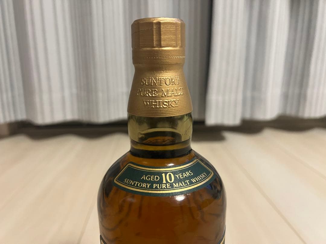 サントリー 山崎 10年 ピュアモルトウイスキー　700ml