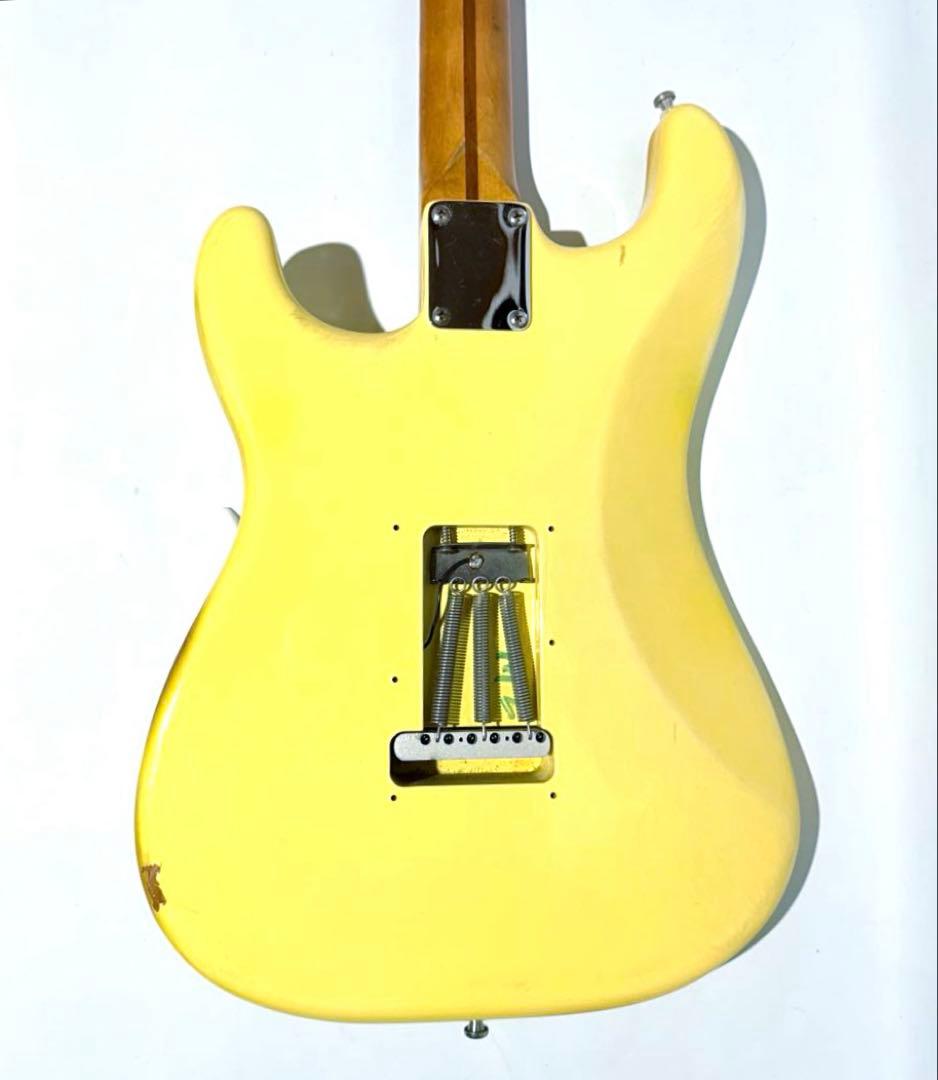 【希少】FENDER USA YNGWIE MALMSTEEN エレキギター
