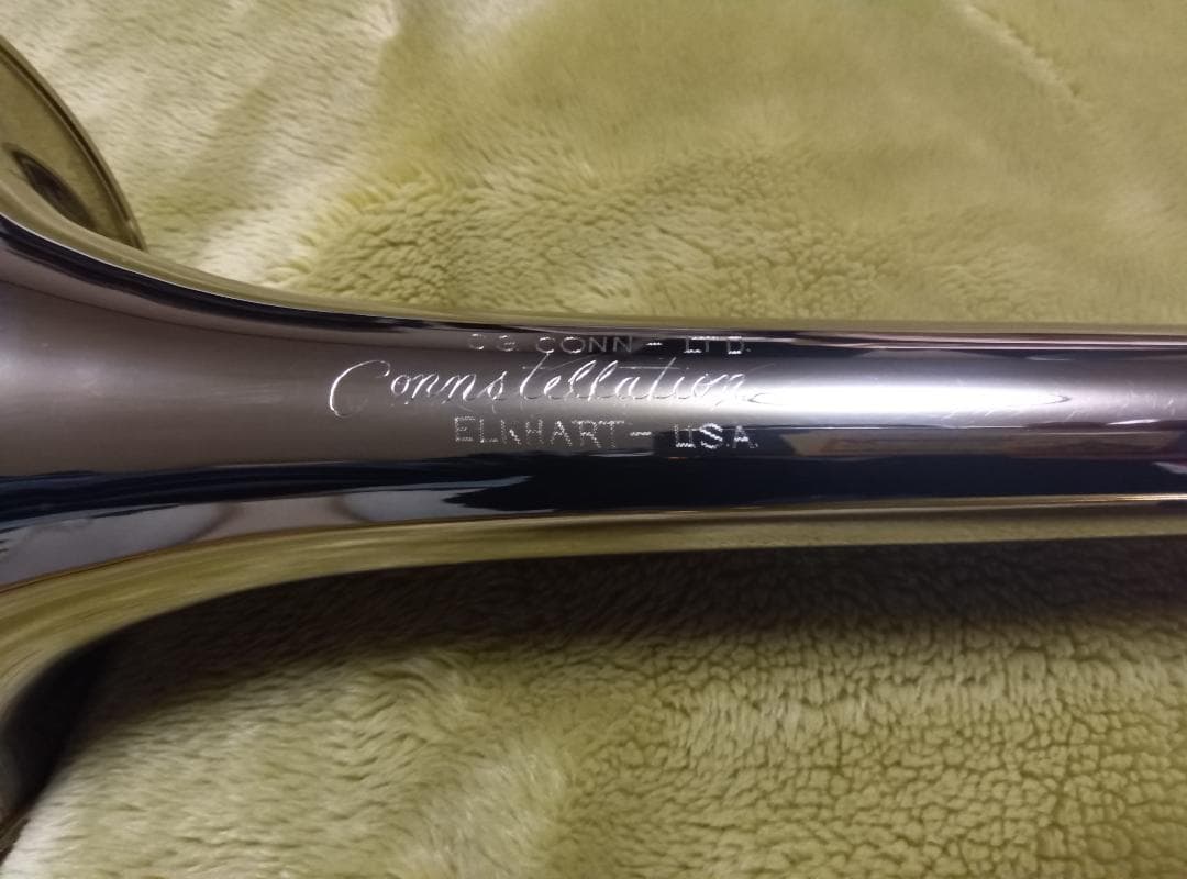 管楽器・吹奏楽器 Elkhart CONN 48H Constellation 1969
