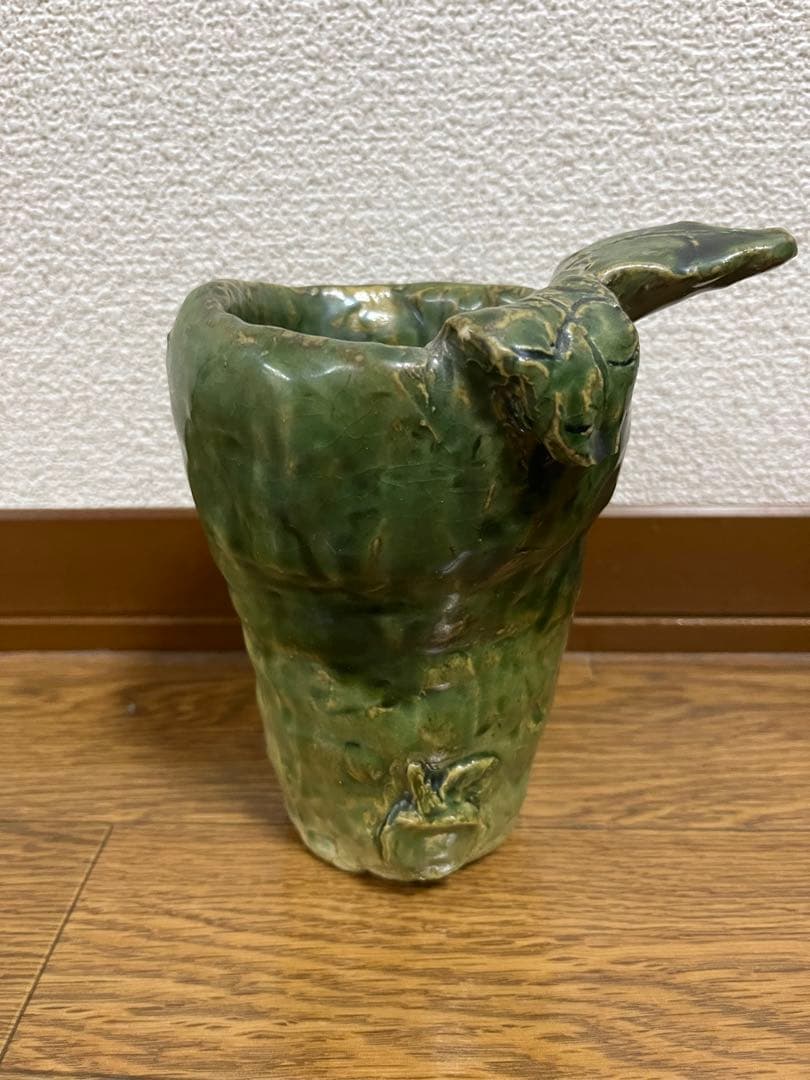 陶器　花瓶　一点物