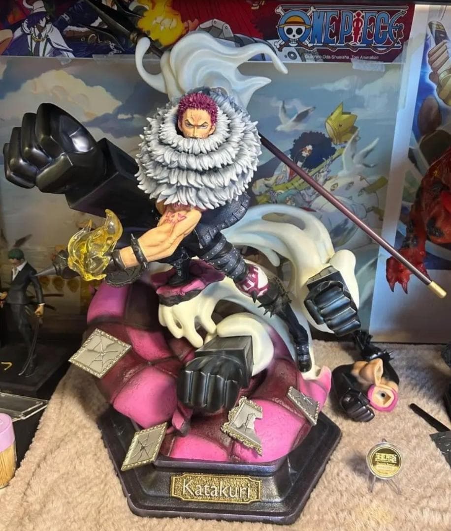 ワンピース SoulWing カタクリ ガレージキット ガレキ スタチュー