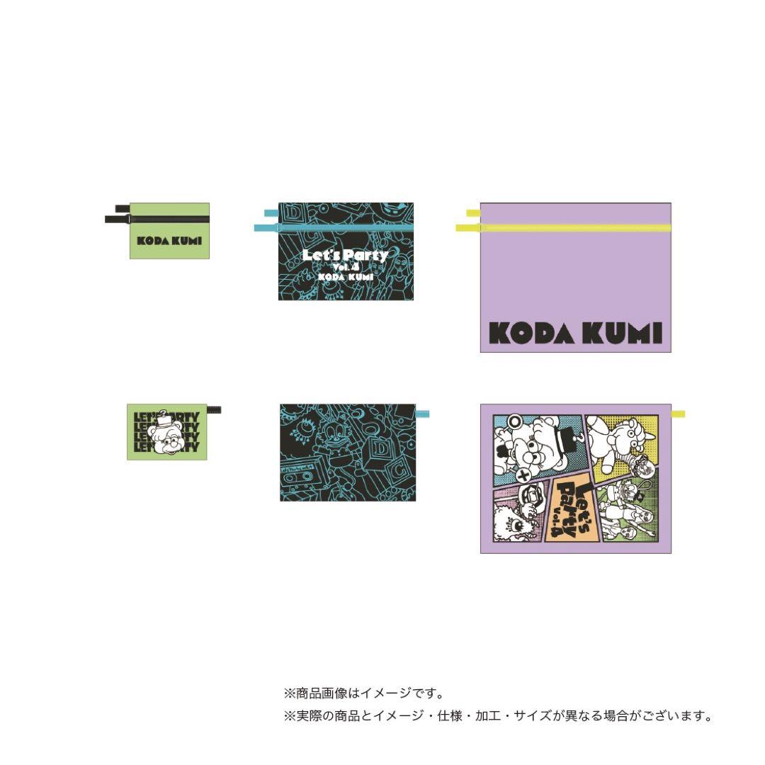 【倖田來未】トートバッグ・ポーチセット/Let's Party Vol.4