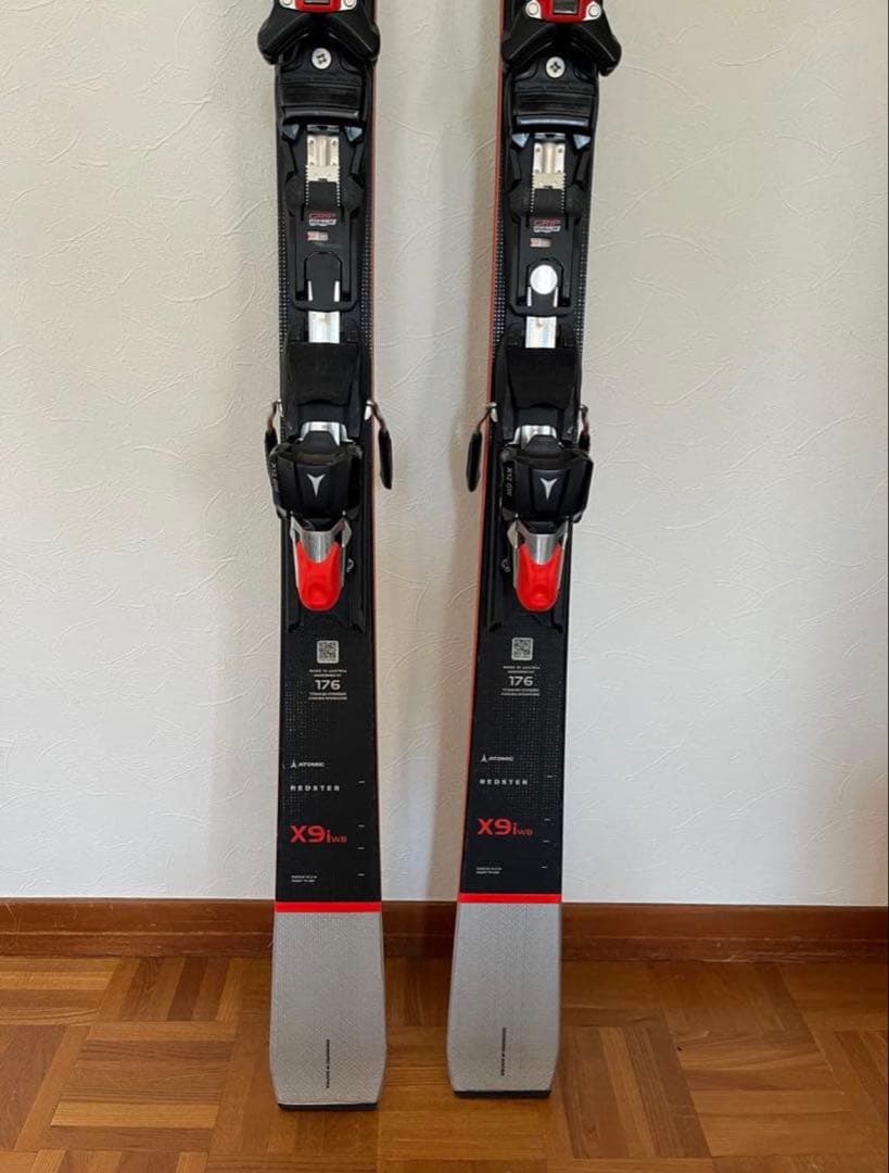 「ATOMIC REDSTER X9i + X12 GW 176cm｜美品」
