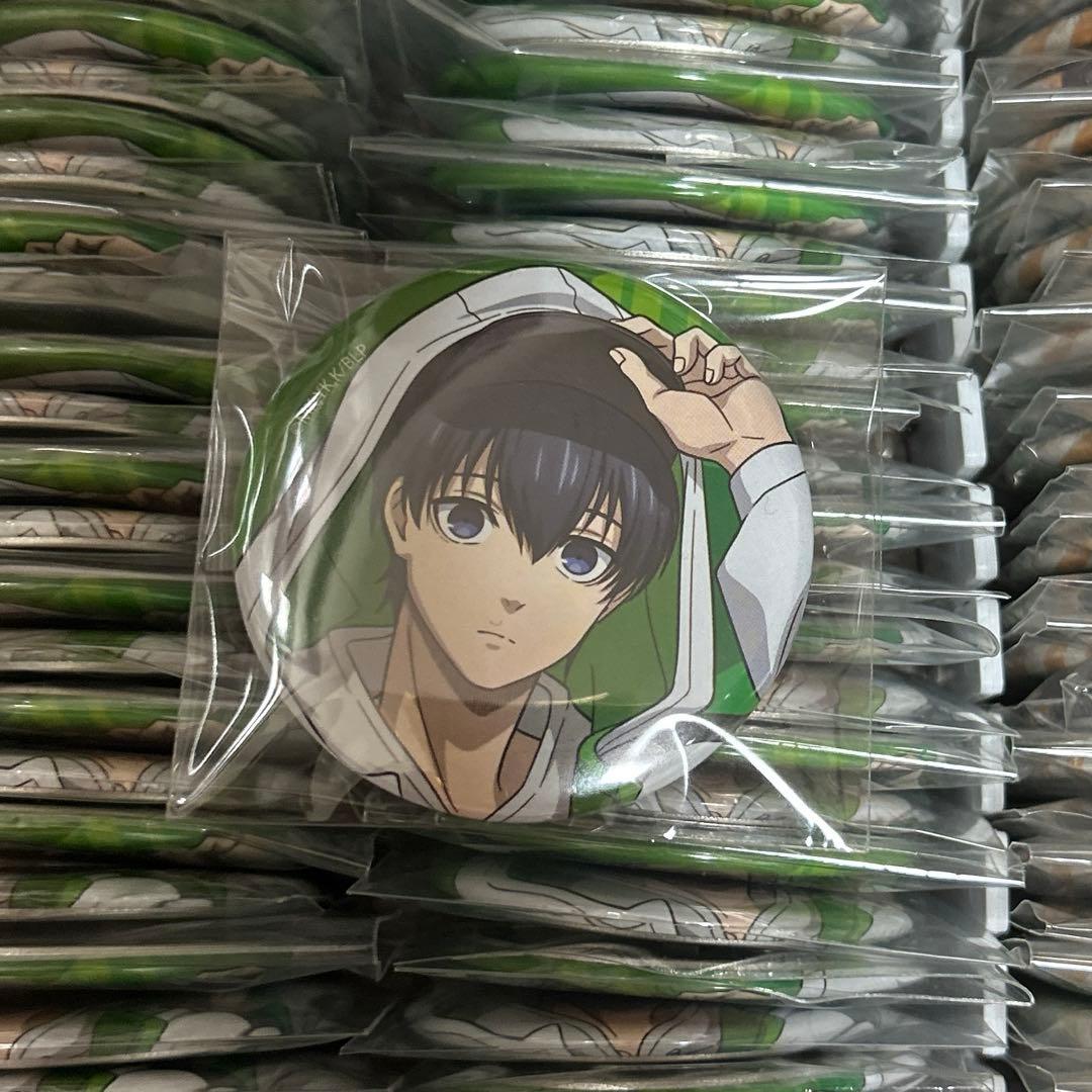 ブルーロック タクティカル缶バッジ 潔世一 108点
