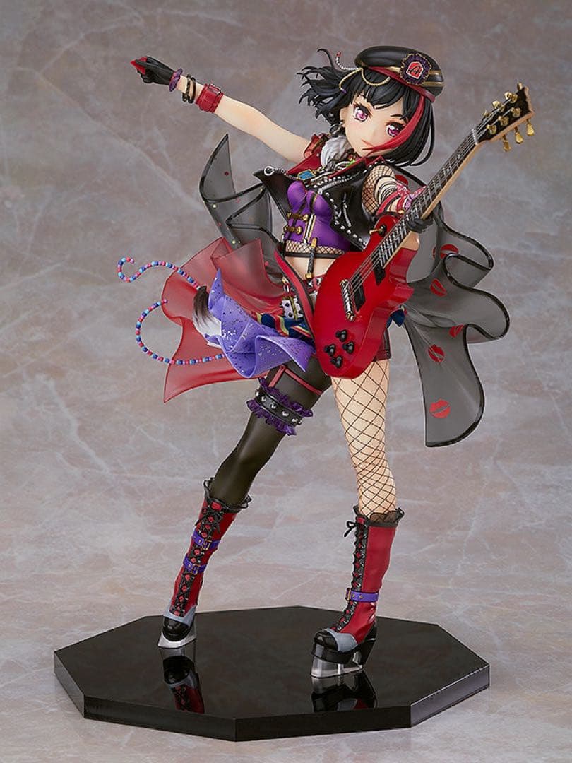 バンドリ　ガルパ　Afterglow 美竹蘭　フィギュア