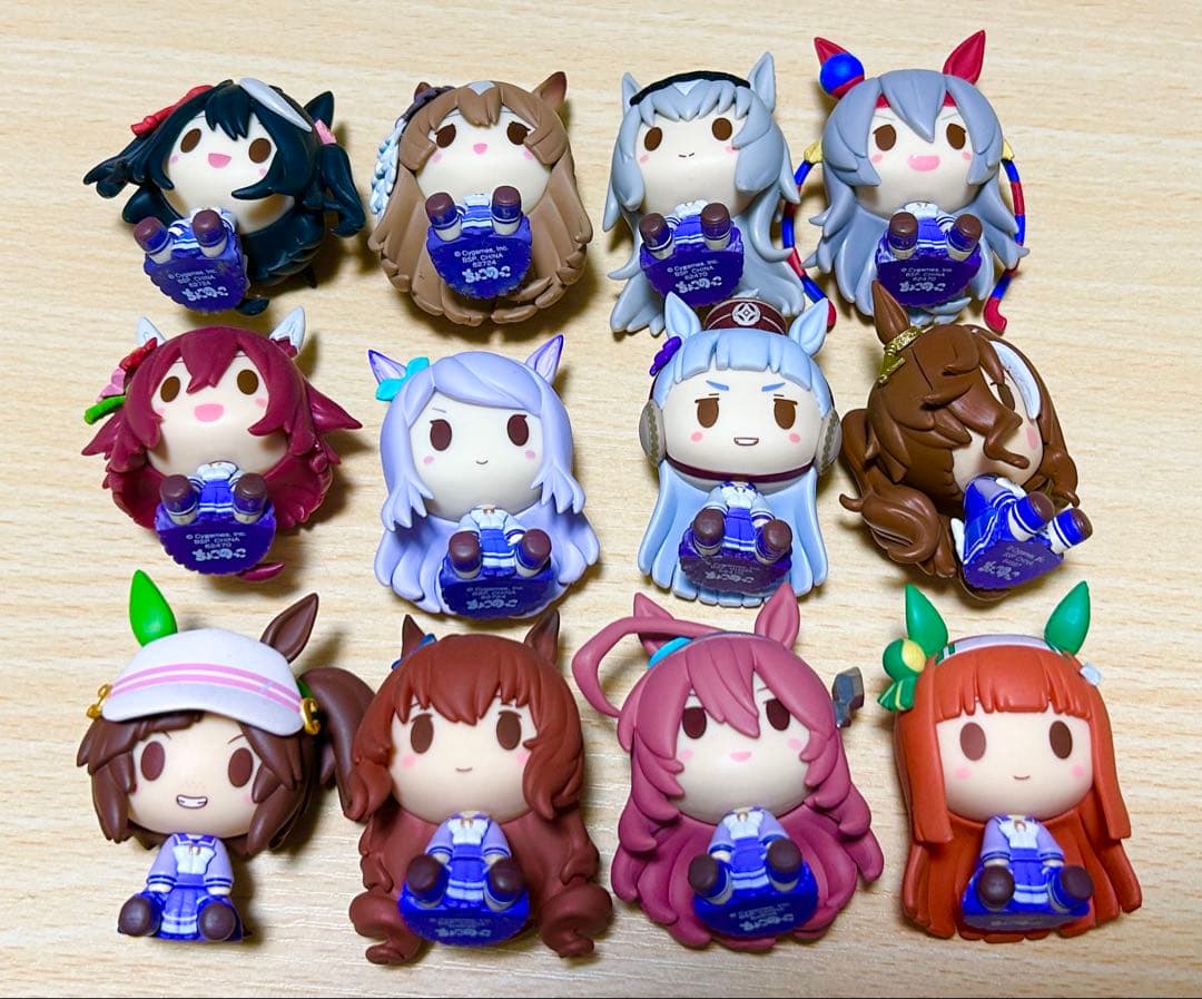 ウマ娘 ちょこのっこ フィギュア まとめ売り