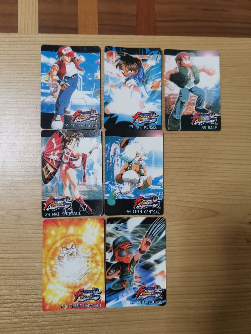 キングオブファイターズ カード カードダス