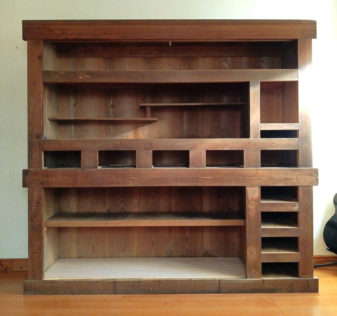 六尺 近江水屋箪笥｜収納力あり｜古家具